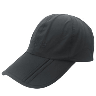 Unisex Portable Foldable Waterproof Adjustable Pure Color Plain\nSport Baseball Hat Cap with Wind Protection Clip Grey (Intl) Unisex Portable Foldable Waterproof Adjustable Pure Color Plain\nSport Baseball Hat Cap with Wind Protection Clip Grey (Intl)