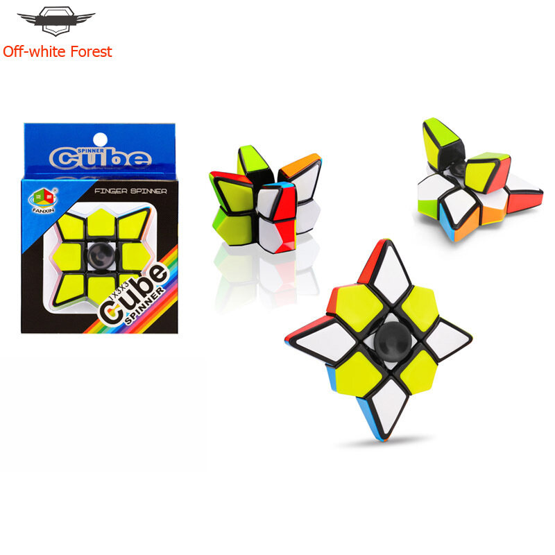 Fanxin Khối Rubik Ma Thuật Con Quay Hồi Chuyển Đầu Ngón Tay 133 Đồ Chơi Khối Rubik Đầu Ngón Tay Quay Giải Tỏa Căng Thẳng
