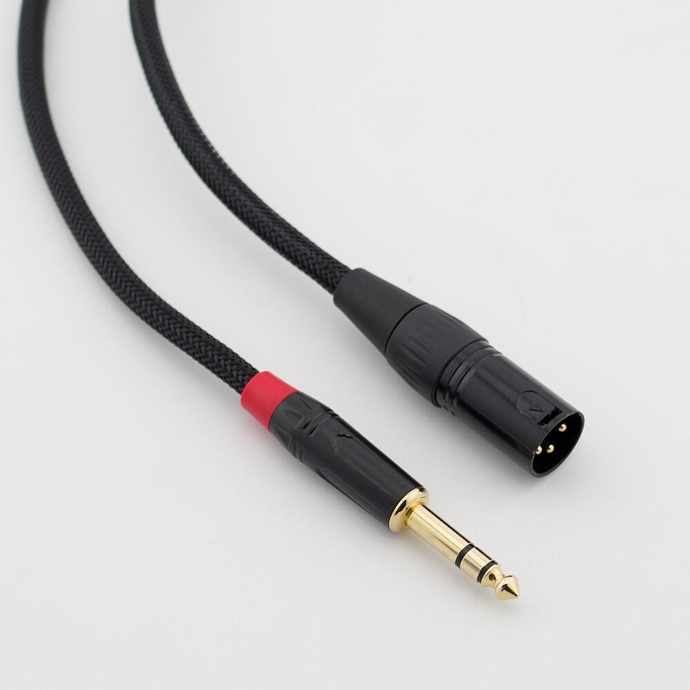 Productos Destacados mini jack Stereo TRS to Dual XLR 3 pin Male Plug