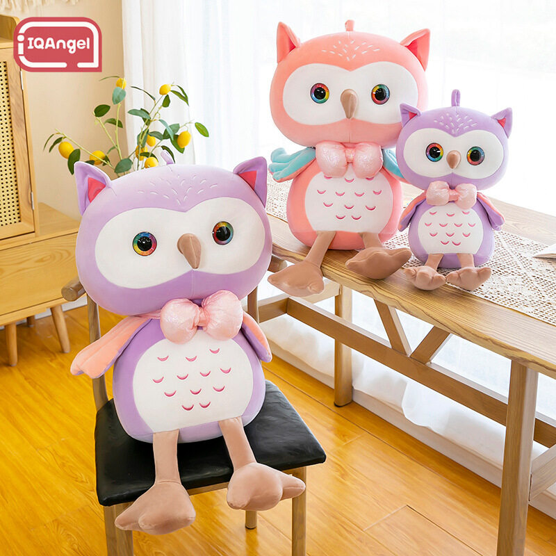 IQANGEL Baby owl stuffed stuffed toy Children s birthday Presents