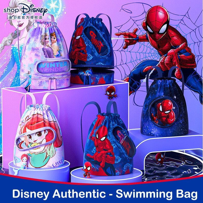 Disney Children Swimming Bag Dry Wet Separation Toiletry Bag Boys Girls