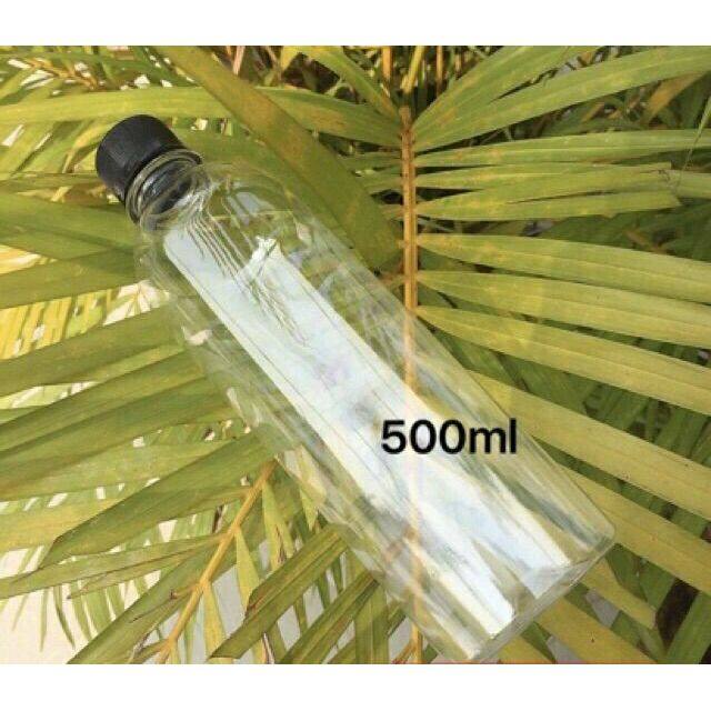 Combo 50 chai nhựa 500ml đựng mật ong