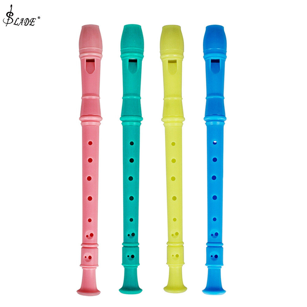 SLADE Máy Ghi Âm Soprano 7 Lỗ ABS Đầy Màu Sắc, G Key Đức Loại Sáo Sinh Viên Người Mới Bắt Đầu Ghi