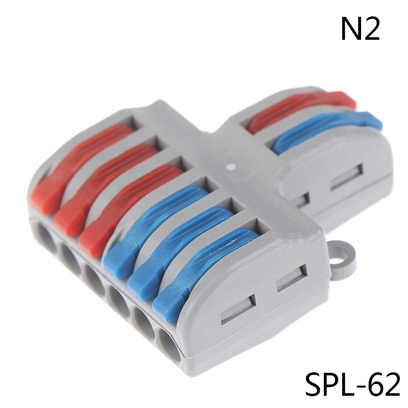 Gaib cần lò xo khối thiết bị đầu cuối dây cáp điện đầu nối dây điện pct-222 spl-62 spl kq
