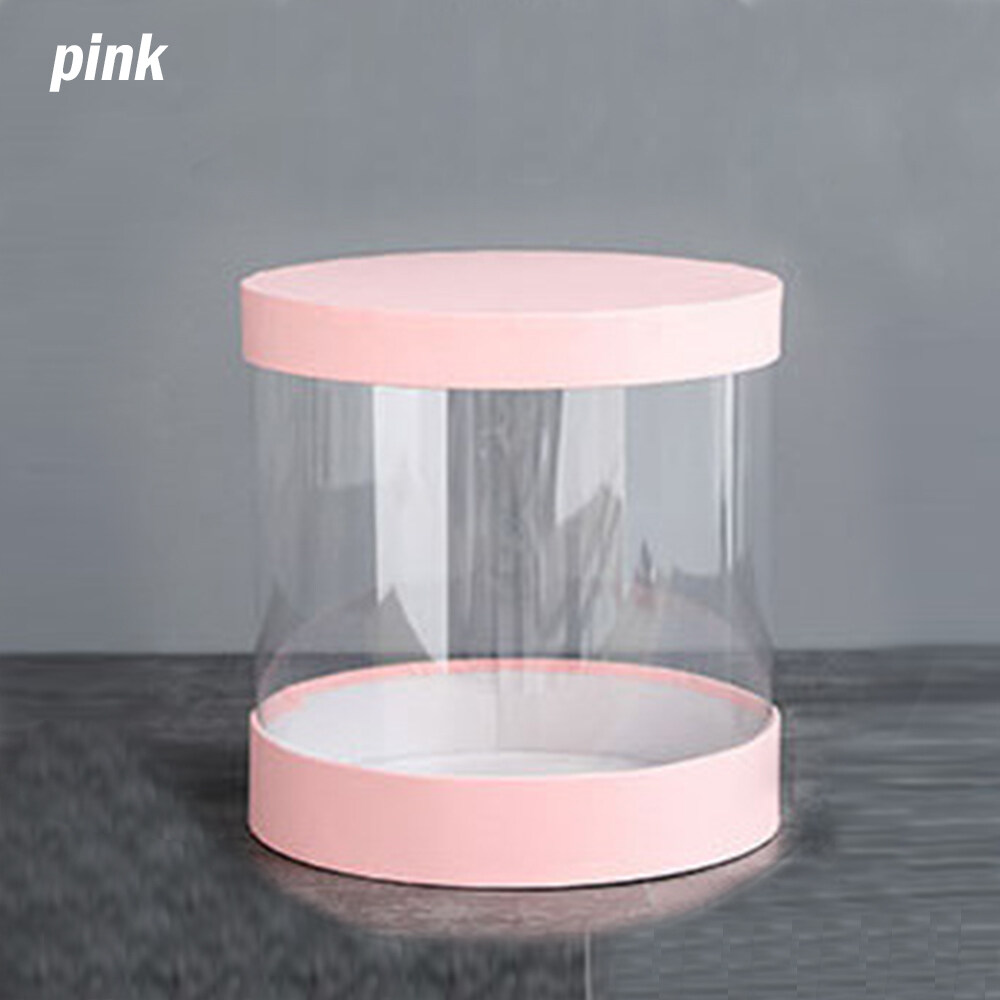 clear pvc boxes