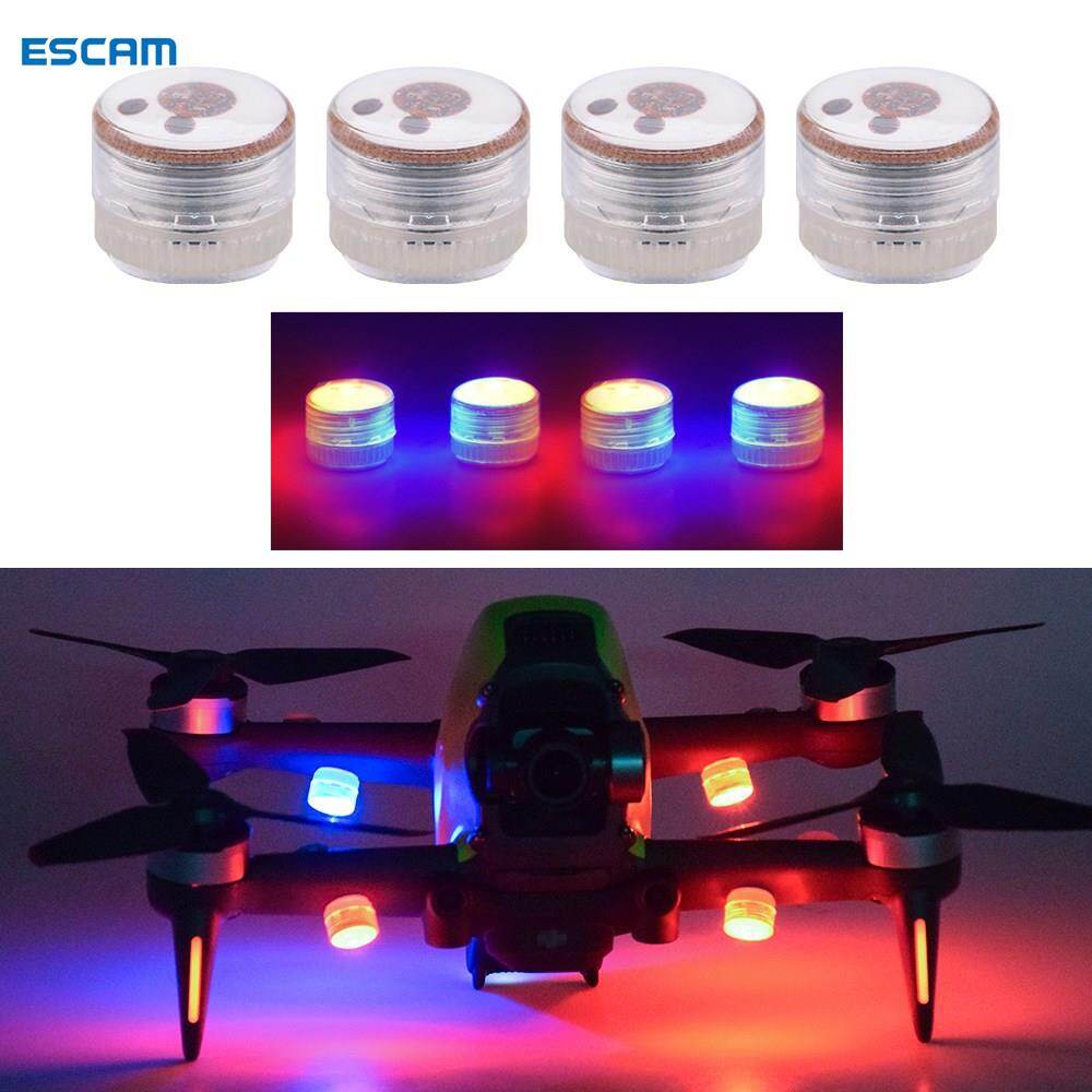ESCAM 4 Chiếc Máy Bay Không Người Lái Thông Dụng EWB7887 Đèn Bay Đêm Cho FPV Combo