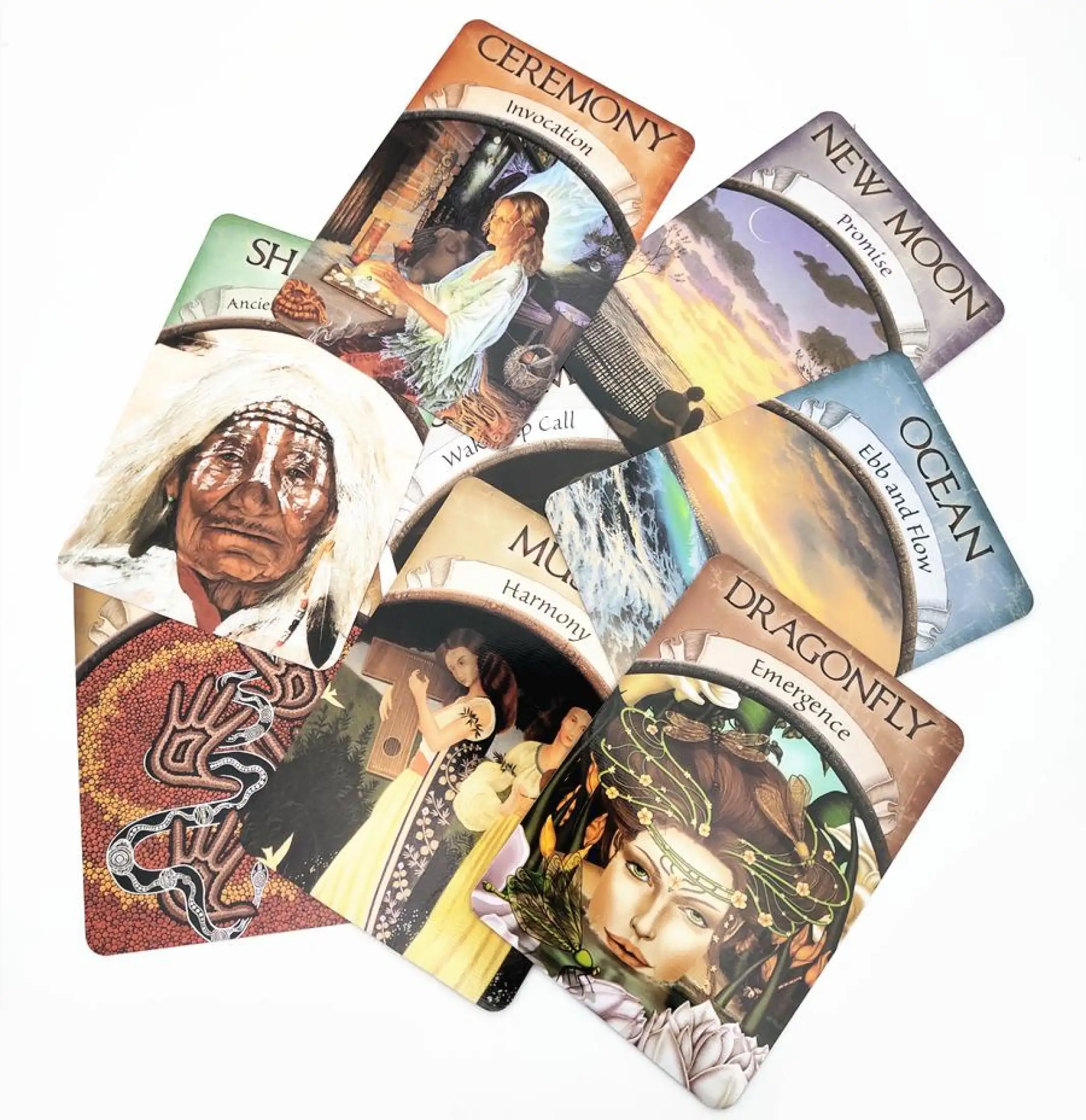 101mmx74mm New Board Game Earth Magic God Tarot Card Oracle Cards English Tarot Cards 48 Cards Set Divination Card Lazada Singapore