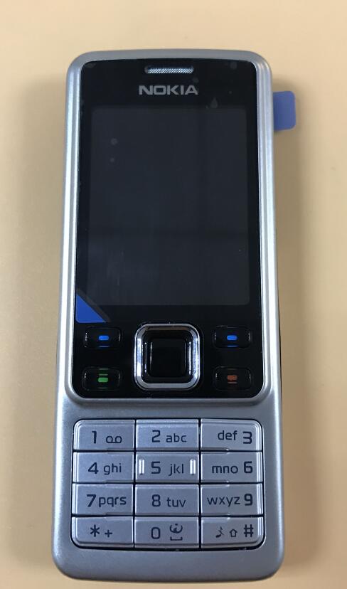 Nokia 6300 2G GSM Mobile Phone &English Keyboard Multi-language FM MP3 Bluetooth Cell Phone - Image 3