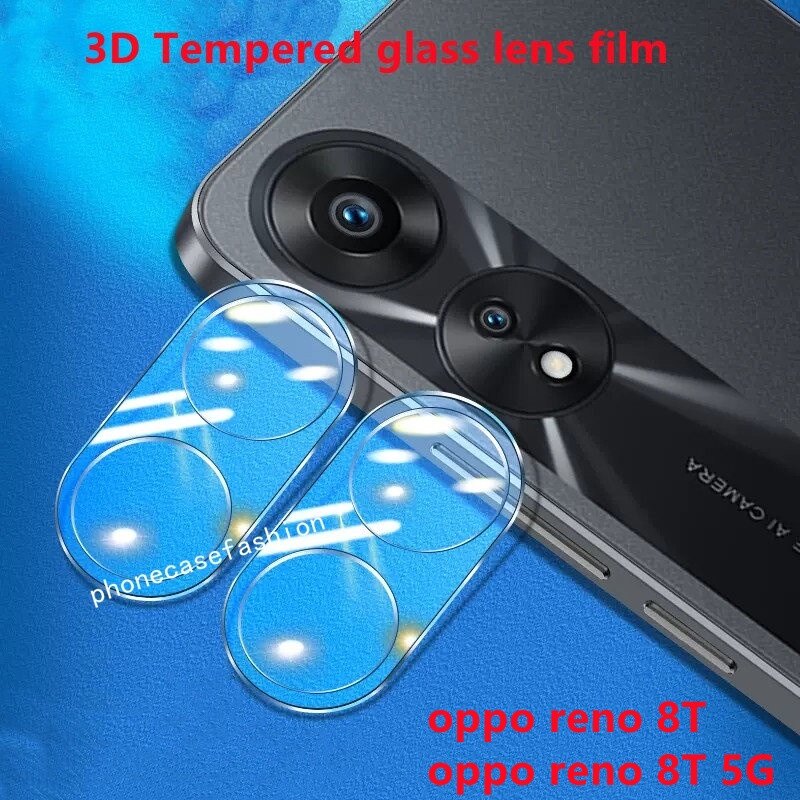 3D Camera Lens Protector Flim For OPPO reno 11F 11 pro A60 8T reno8 T  reno8T reno Pro 8Z A98 A78 A79 A58 A38 A18 NFC A17 4G 5G 2023 Clear  Tempered