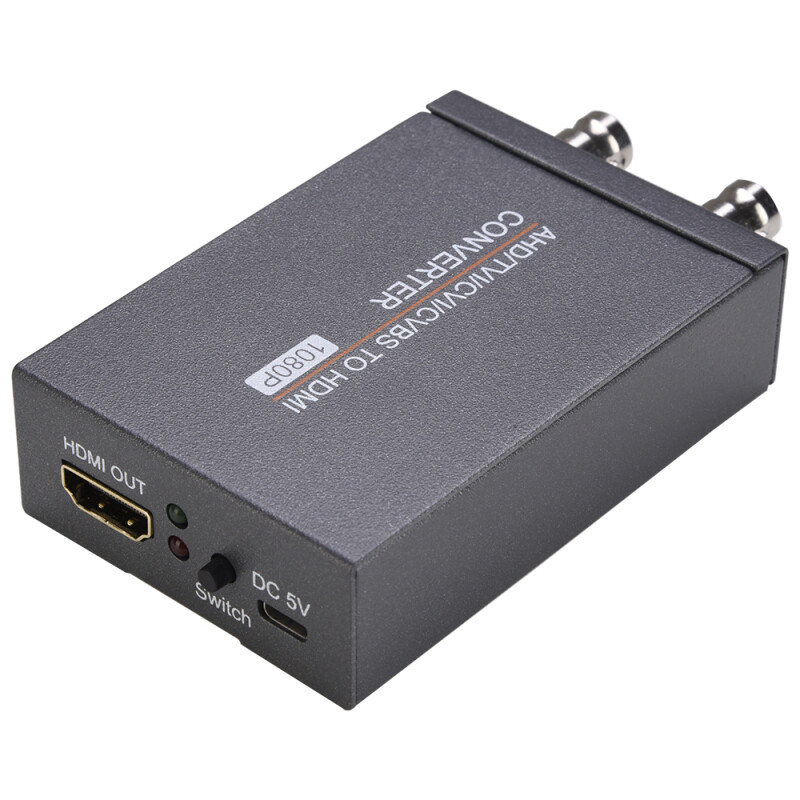 Bộ chuyển đổi tvi/cvi/ahd sang hdmi, bộ chuyển đổi video full hd 720p/1080p/3mp/4mp/5mp/8mp bnc sang hdmi cho màn hình hdtv dvr, chuyển đổi tín hiệu video tvi cvi ahd cvbs bnc sang hdmi