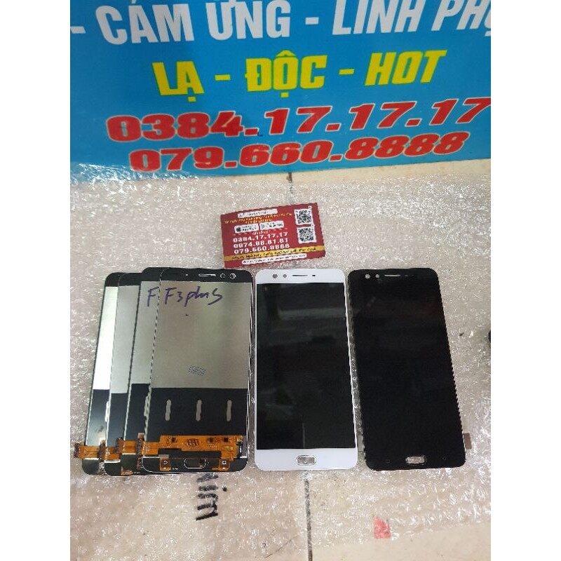 Màn hình oppo f3 plus zin