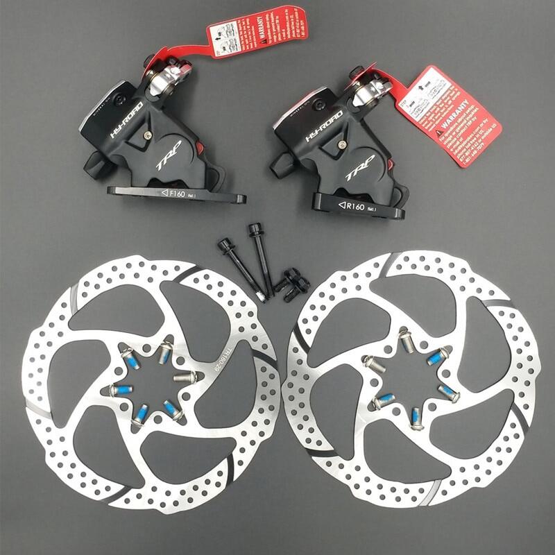 TRP HY/RD Flat Mount Cable Actuated Hydraulic Disc Brake Caliper Front /  Rear 160mm, w/ or w/o 160mm Rotor HY-Road CX Road Bike Bicycle calipers  Grey TR160-29 brakes rotors | Lazada PH