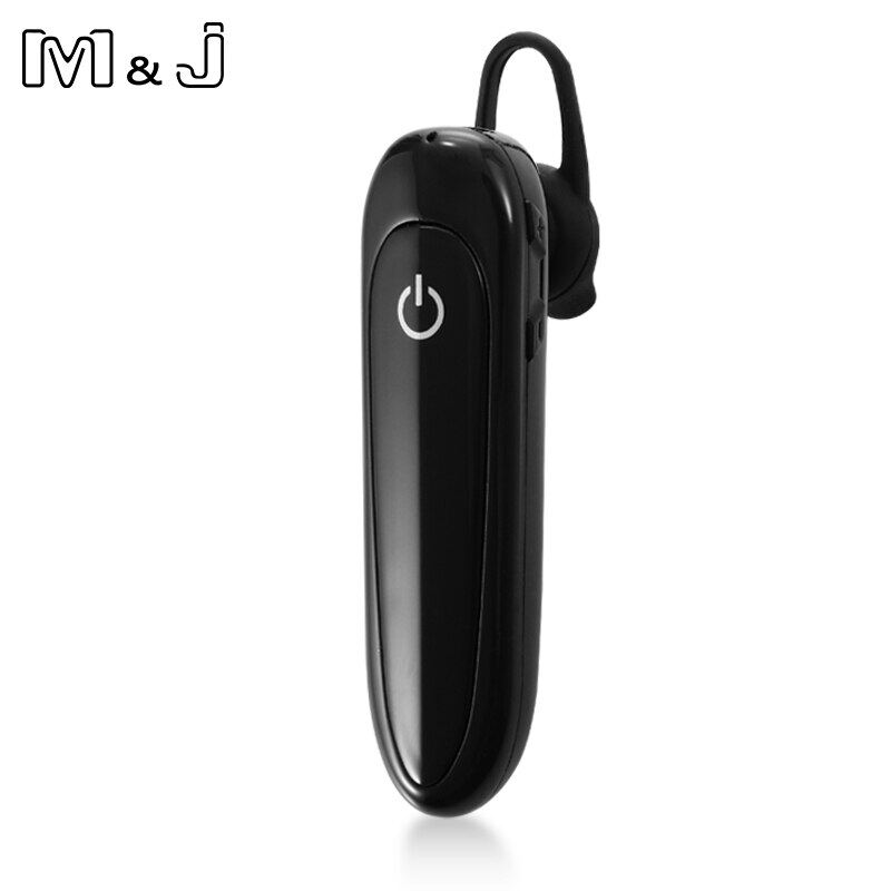 【Tech-savvy】 M & J Tai Nghe Không Dây Bluetooth Tai Nghe Bluetooth Công Sở Một Tai, Rảnh Tay Thời Gian Chơi 24 Giờ Cho Công Việc/Lái Xe