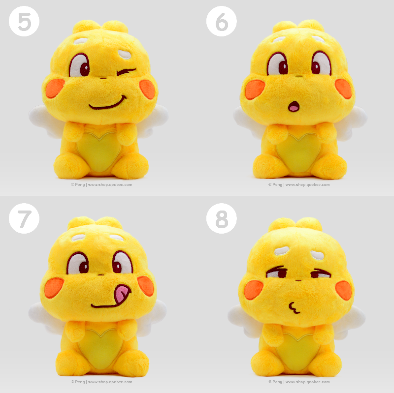 Qoobee Plushy 5- 8