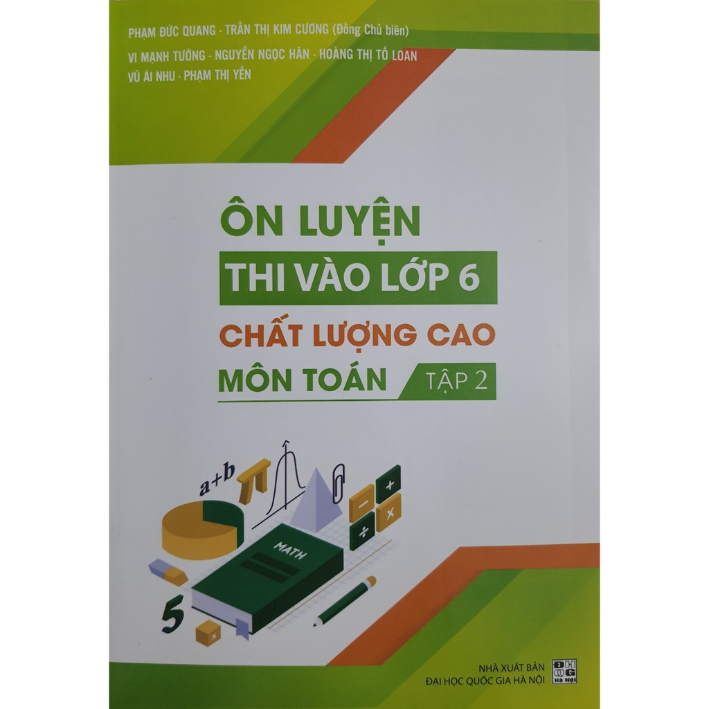 Sách - ôn luyện thi vào lớp 6 chất lượng cao môn toán