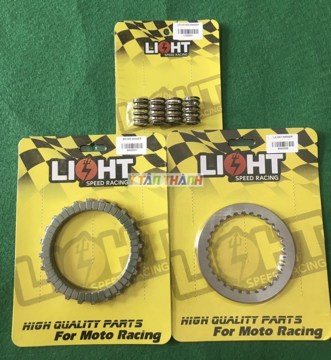 Combo lò xo bố nồi lá sắt winner - 452