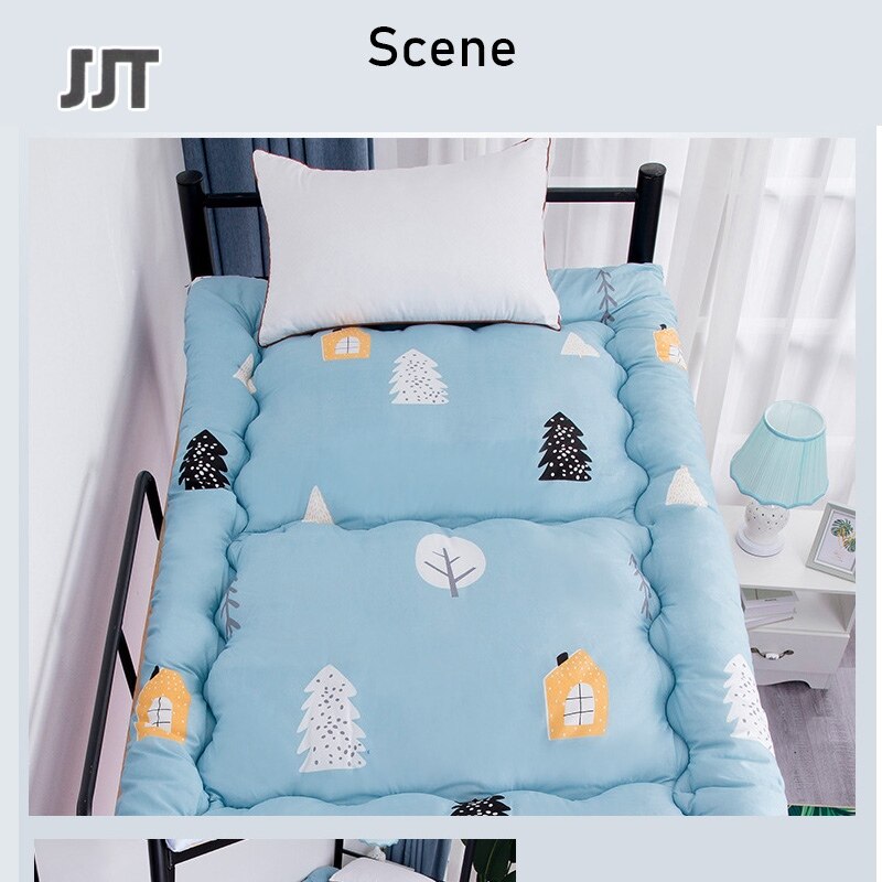 DANLE【จัดส่งฟรี】ที่นอน ชุดเครื่องนอน ที่นอนหอพักนักศึกษา ที่นอนหนา ที่นอนทาทามิหอพัก ที่นอนพับ ที่นอนหนา ราคา 503 บาท*ส่งฟรี