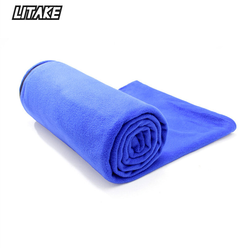 【ready stock 】Zharbr Outdoor Club new hot sale Envelope Fleece Sleeping Bag Portable Ultra-light Polar Fleece Outdoor Warm Sleeping Bag Liner ราคา 320 บาท*ส่งฟรี