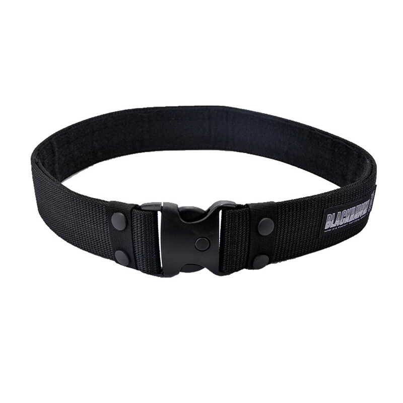 Blackhawk Wide Tactical Belt Special Forces Men's 5.5 Cm Wide Belt Camping Army Fan Outdoor Tactical
