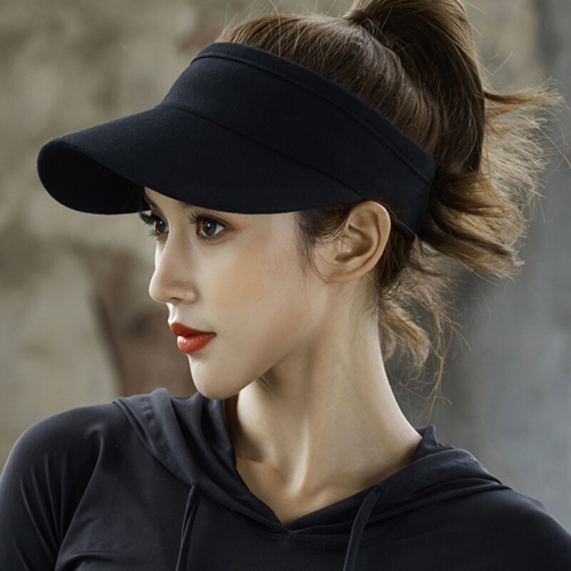 new2024 Nhật Bảnauthentic Hat. LINDEBERG DESCENNTE Mũ Chạy Bộ Mũ Che Nắng Cho Nữ Mũ Chơi Gôn Hở Ngực Thấm Hút Mồ Hôi Nhanh Khô Thể Thao Ngoài Trời Chống Tia Cực Tím