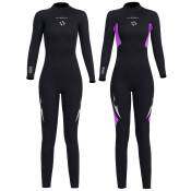 3mm Neoprene Women's Full Body Wetsuit for Water Sports