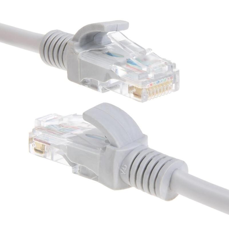 [HOT DFGJKFGIOWW 589] Alloyseed Cáp Ethernet CAT5e 1/1/1/2/3/5/10M Cáp Mạng LAN RJ45 Tốc Độ Cao Cáp Máy Tính Bộ Định Tuyến Bán Chạy