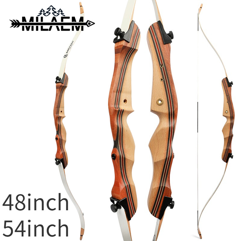 48inch/54inch Wooden Bow Bow Toy for Kids Beginner Children Outdoor Bow and Arrow Shooting Practice Accessories ราคา 2,299 บาท*ส่งฟรี