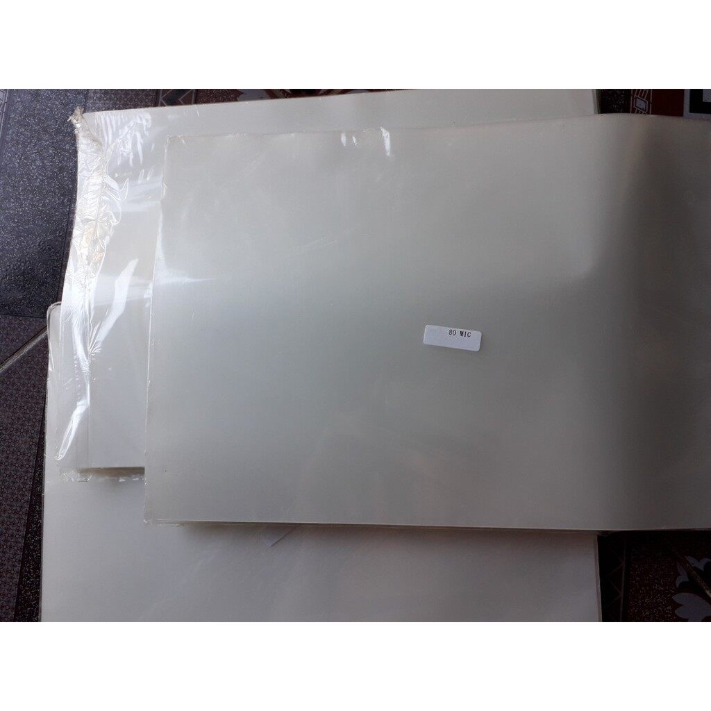 Màng ép plastic 80mic a4