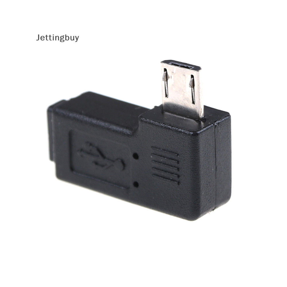 Flash Sale 2 cái Bộ sạc Bộ khớp nối phích cắm đầu đực thành đầu cái USB góc trái phải siêu nhỏ 90 độ