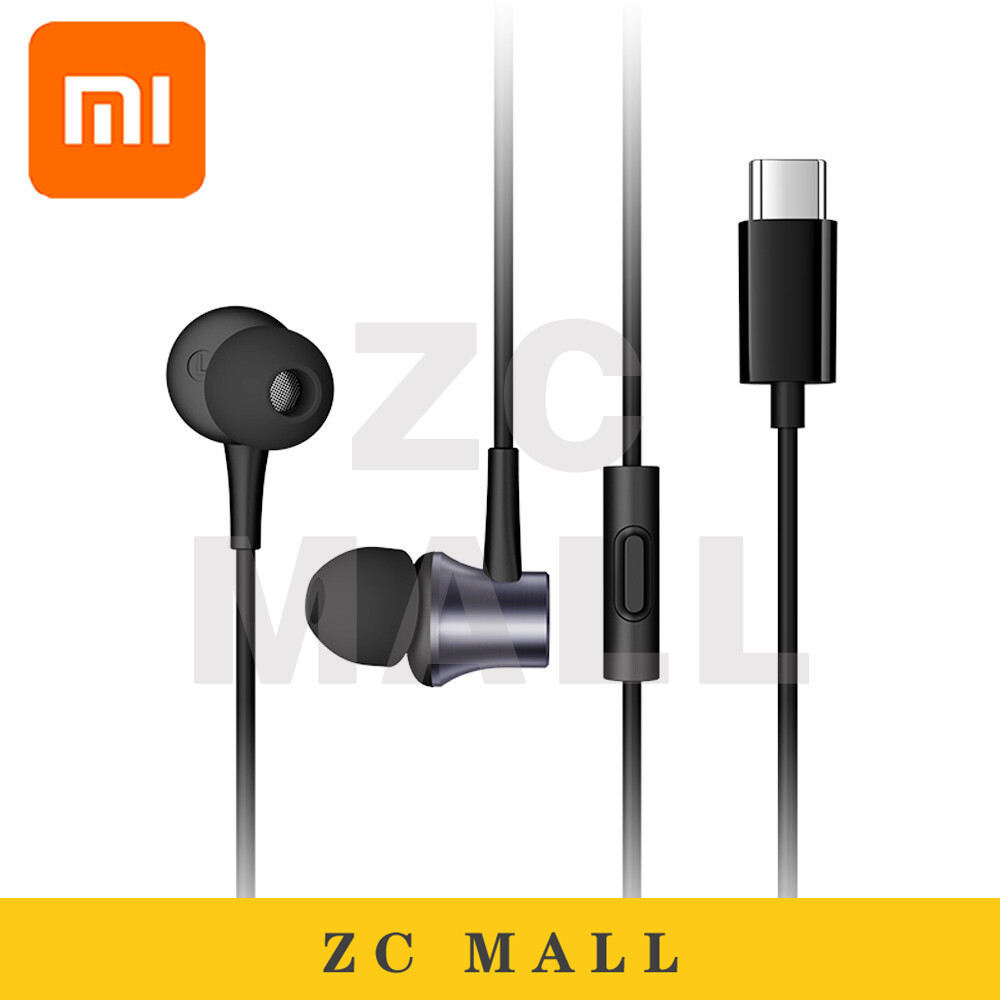 Tai Nghe Xiaomi Mi Piston 3 Chính Hãng Tai Nghe USB Type C Có Mic Cho Mi 10 9 Pro 9 SE 8 A2 6 6X 5 5X 5S Cộng Với MIX 2S 3 MAX 3