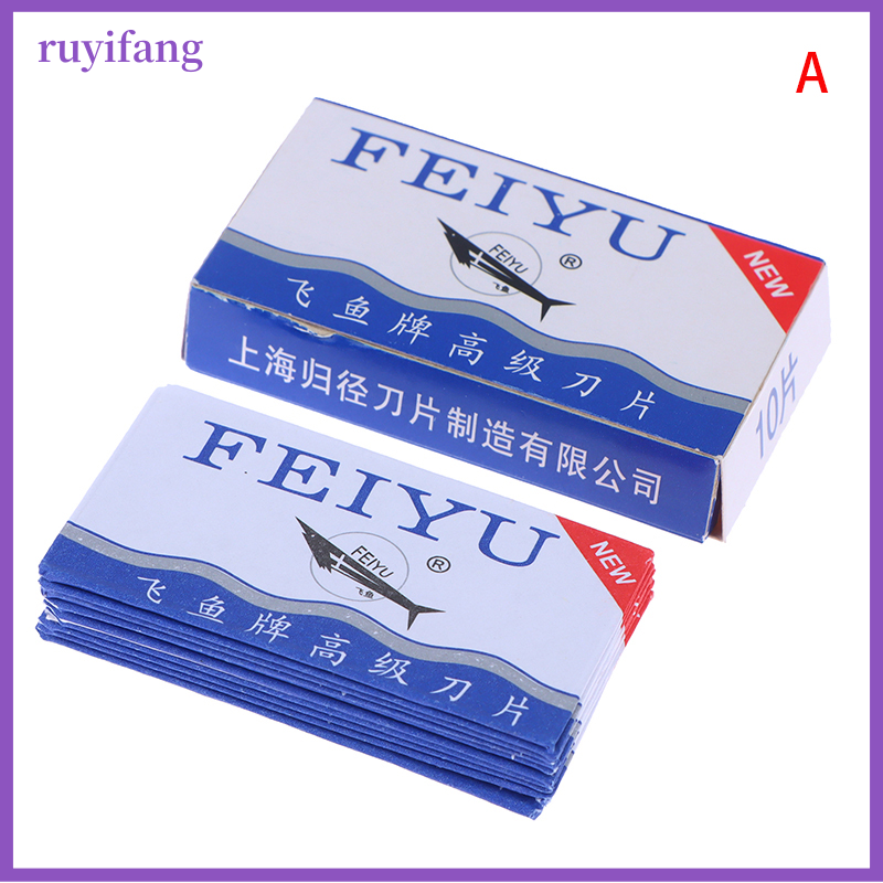 Ruyifang Aquarium Tảo Remover lưỡi cạo Kim Loại Thay Thế Lưỡi Tảo Loại Bỏ bể cá Thủy dụng cụ hệ thống tưới nước Cỏ dụng cụ làm sạch