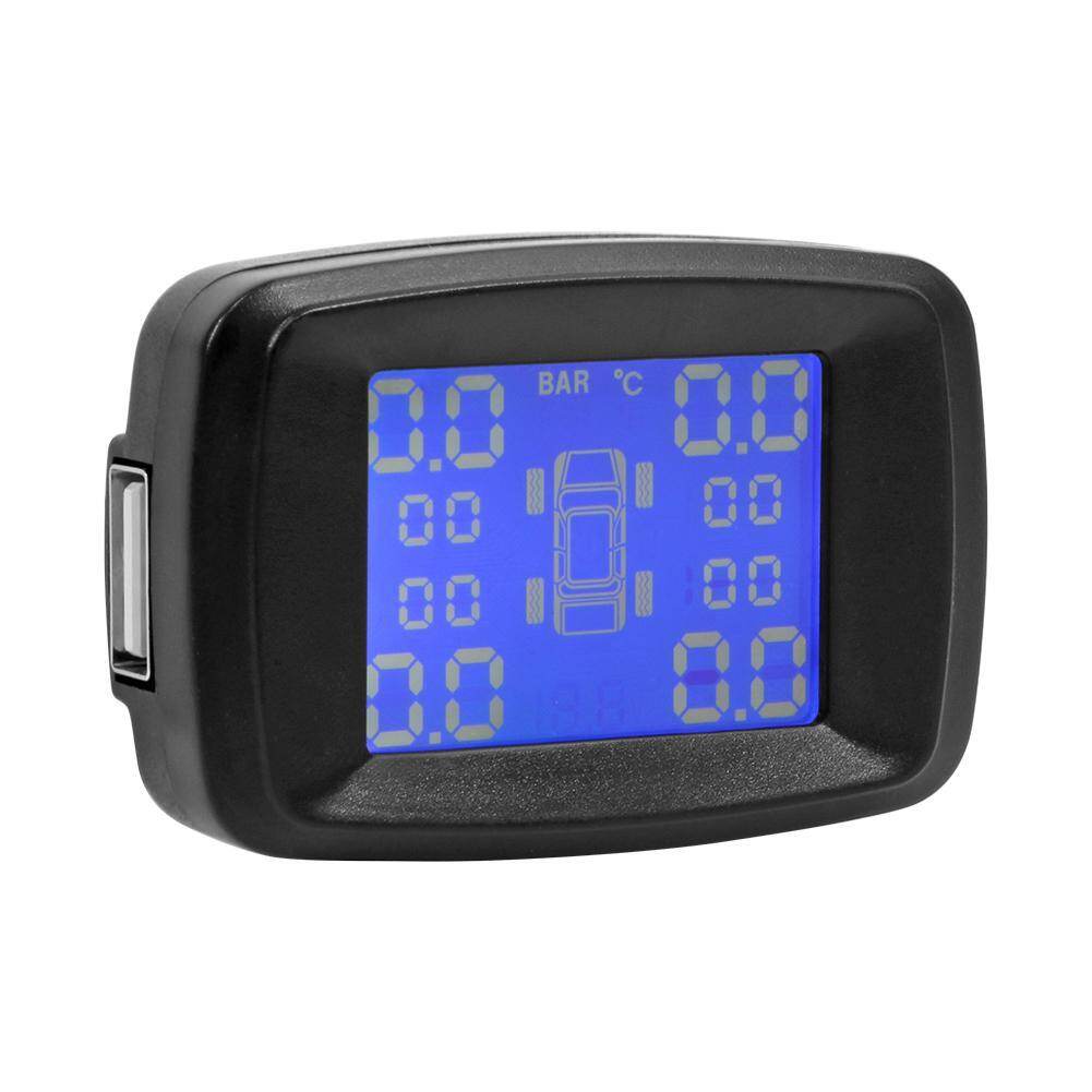 GorgeousAuto รถ TPMS การตรวจสอบแรงดันยางรถยนต์จอแสดงผล LCD 4 เซ็นเซอร์ (เซ็นเซอร์ภายนอก) GorgeousAuto รถ TPMS การตรวจสอบแรงดันยางรถยนต์จอแสดงผล LCD 4 เซ็นเซอร์ (เซ็นเซอร์ภายนอก)