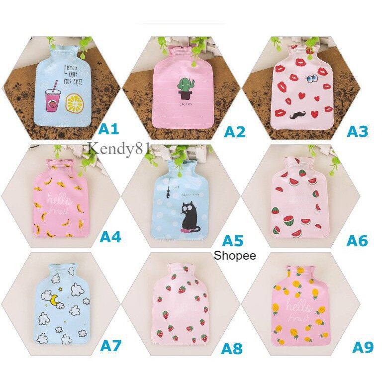 Túi Sưởi ấm Mini hình kute