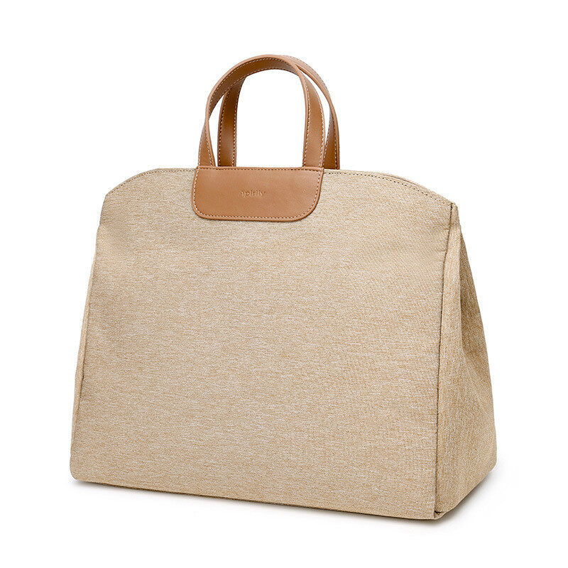 MINGKE Hàn Quốc Túi Máy Tính Xách Tay 13/14/15 Inch Phụ Nữ Sling Bag Tote Túi Máy Tính Xách Tay Đa Chức Năng Chống Thấm Nước Chống Sốc Kinh Doanh Bình Thường