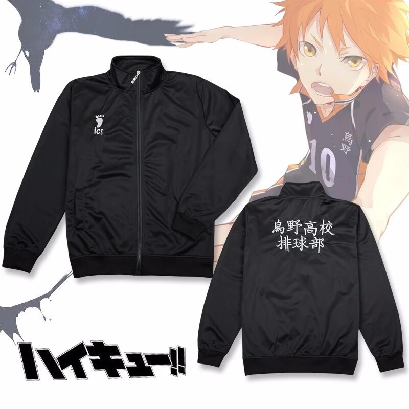 Camiseta Basica Camisa Personagens Haikyuu Friends Karasuno Ics Asas Anime  Unissex-VCR.