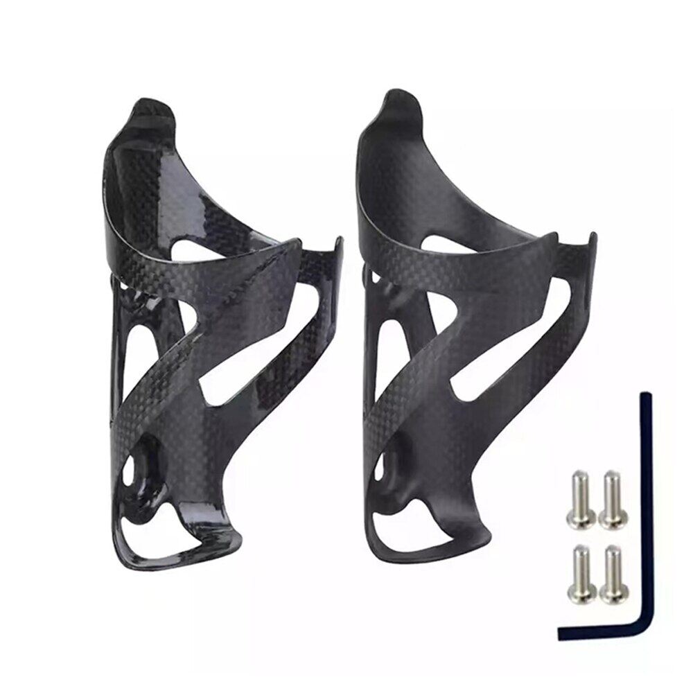 Sợi Carbon Mới Giá để chai sợi carbon hoàn toàn sợi carbon xe đạp núi Khung giữ bình nước xe đạp đường trường giá đỡ chai nước vật đựng chai nước
