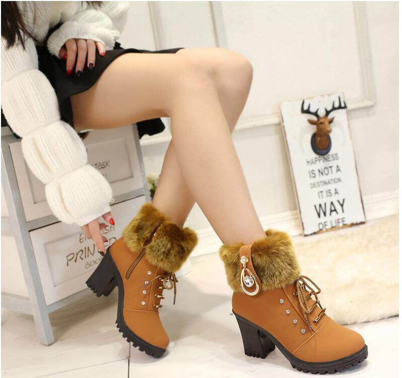 comfortable warm boots