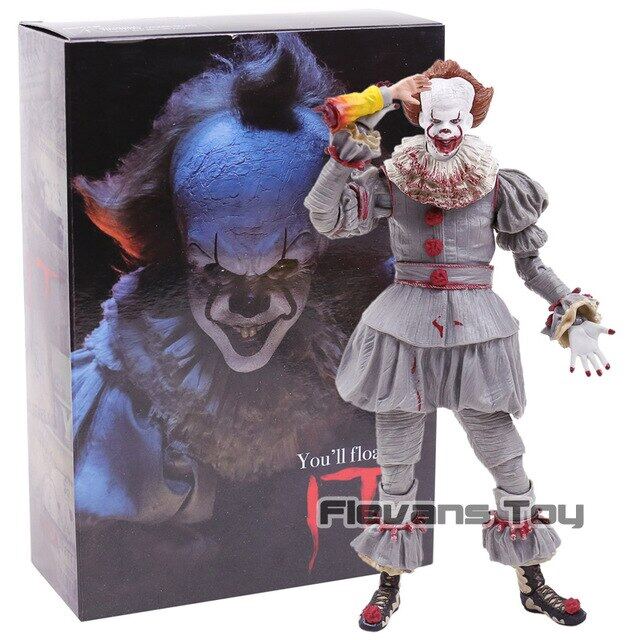 NECA ของเล่นโมเดลดีๆของสะสม PVC ชัคกี้สุดยอดสองชิ้นขนาด4 "10ซม.