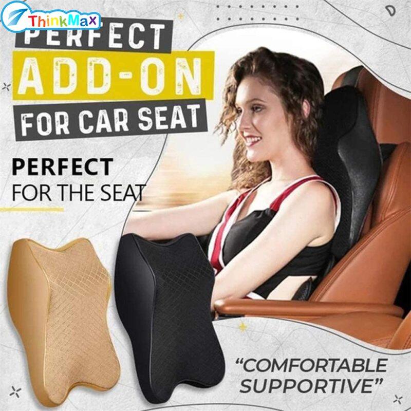 Car Seat Headrest Neck Rest Cushion Ergonomic Car Neck Pillow Durable