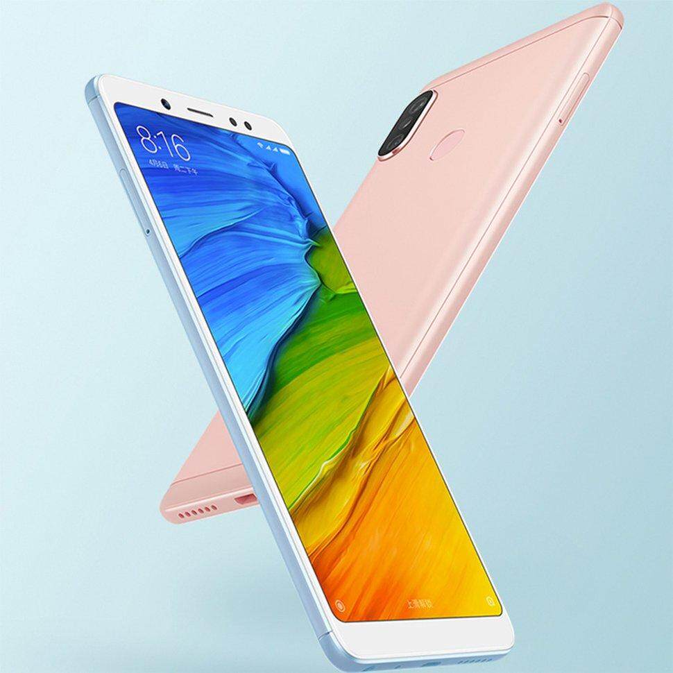 ดี Xiaomi Redmi หมายเหตุ 5 สมาร์ทโฟน Global Version 6 GB + 64 GB กล้องด้านหลังคู่