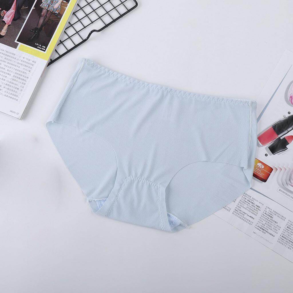 Auburyshop ผู้หญิงขนาดพิเศษอ่อน Soft SEXY BRIEF ชุดชั้นในไร้รอยด้ายกางเกงชั้นในบุรุษ Panties【Reference ขนาด chart】 Auburyshop ผู้หญิงขนาดพิเศษอ่อน Soft SEXY BRIEF ชุดชั้นในไร้รอยด้ายกางเกงชั้นในบุรุษ Panties【Reference ขนาด chart】