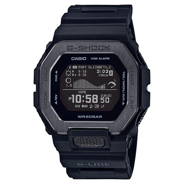 Đồng hồ casio nam dây nhựa g-shock gbx-100ns-1dr