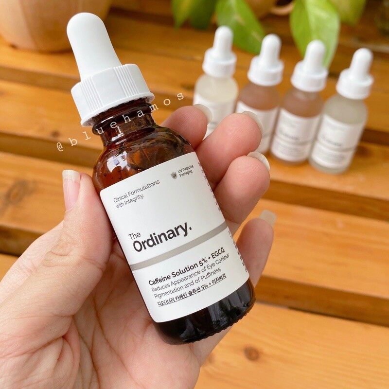 [Hcm](Bill Korea) Tinh Chất Dưỡng Mắt The Ordinary Caffeine Solution 5% + Egcg Serum