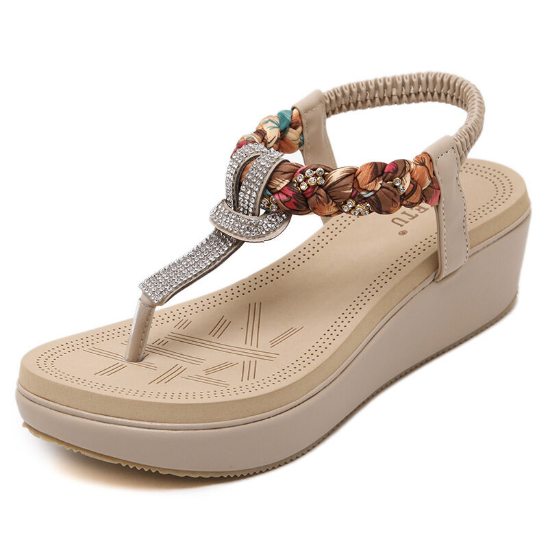 Cheap wedge flip on sale flops