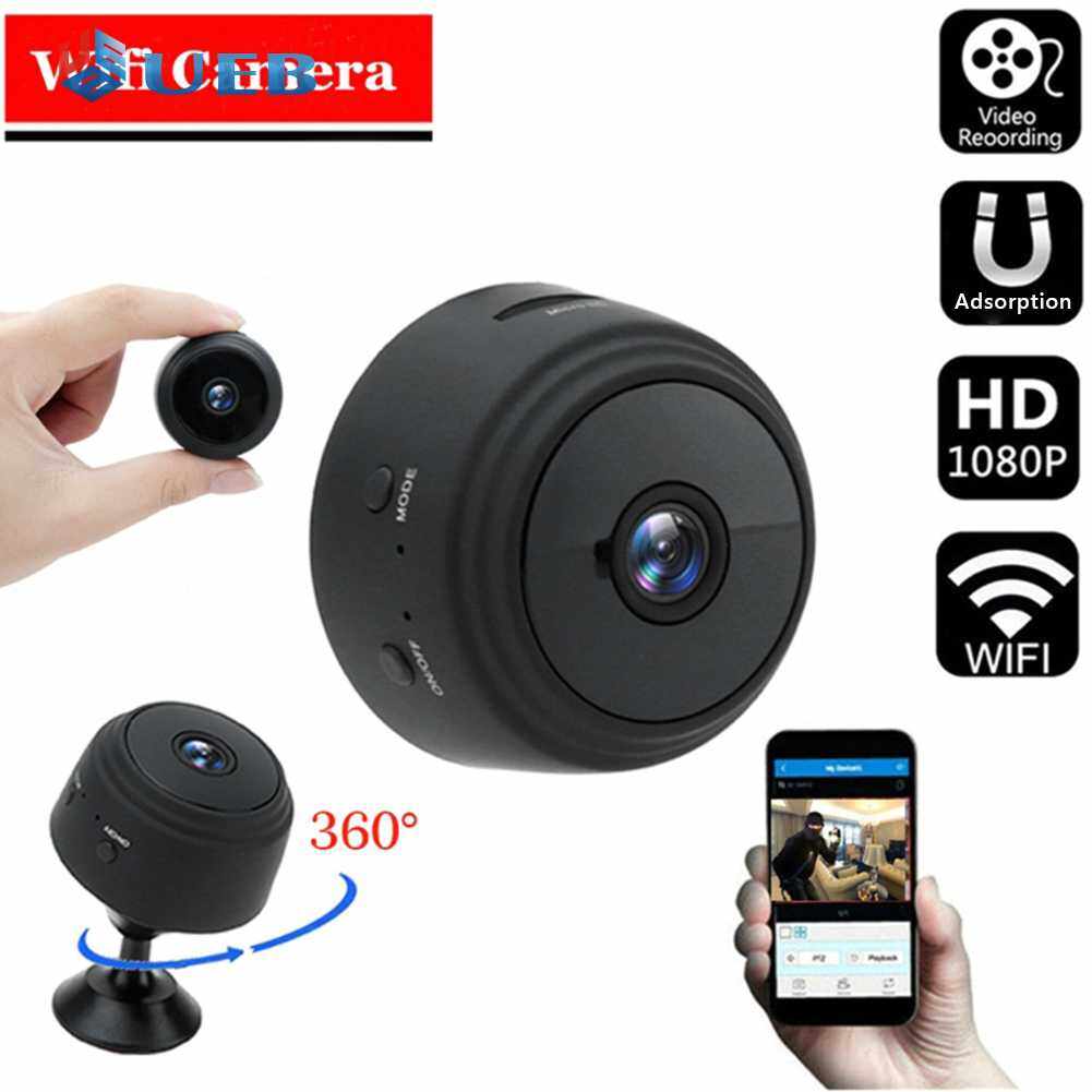 Quay 1080P nhìn xuyên đêm HD Camera không dây/thẻ nhớ thiết bị giám sát Bộ