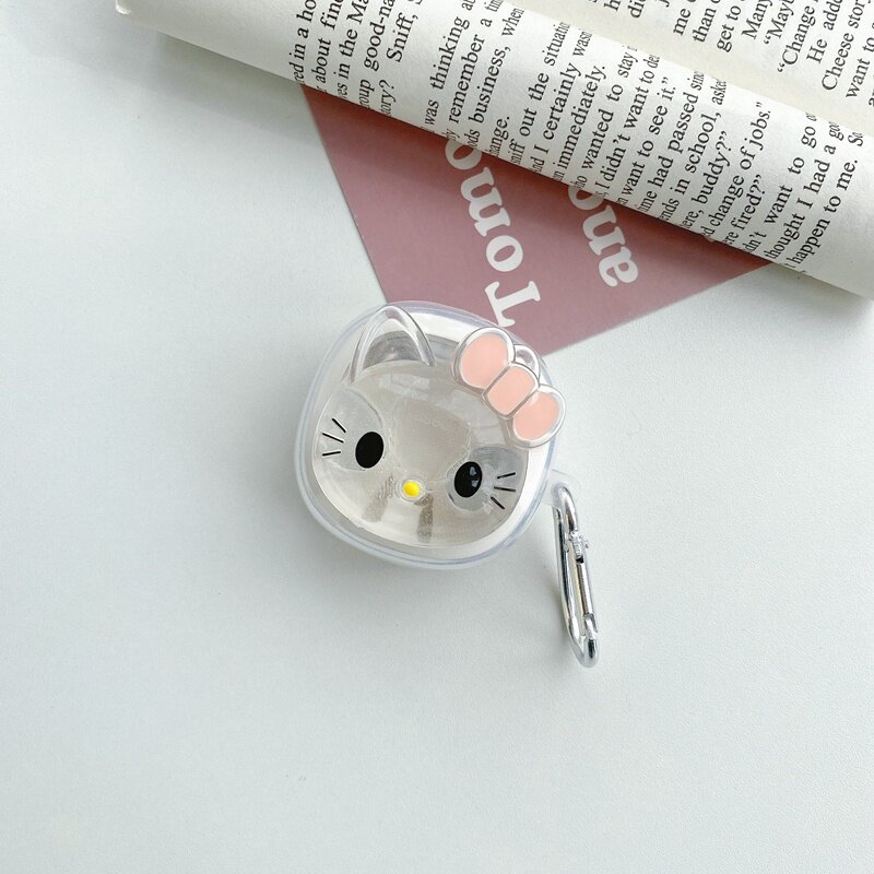 Ốp Tai Nghe Phi Hành Gia Hoạt Hình Thỏ Dễ Thương Cho Baseus Bowie WM02 Plus/WM02 + / Encok WM01 Ốp B