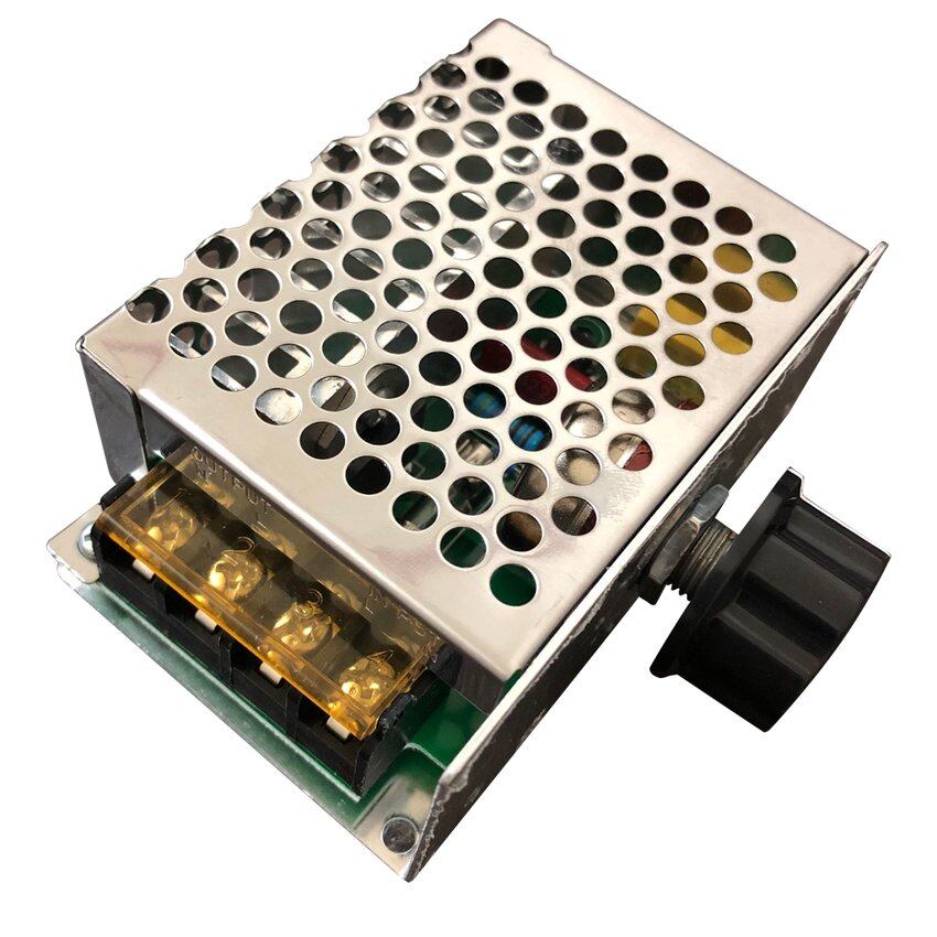 Faith bộ điều chỉnh điện áp scr 4000w 220v bộ điều khiển tốc độ động cơ bộ điều chỉnh nhiệt độ mờ