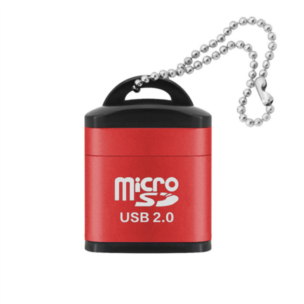 Đầu đọc thẻ usb micro sd/tf bộ chuyển đổi usb mini tốc độ cao usb 2.0 phụ kiện máy tính xách tay