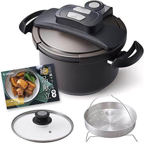 IRIS OHYAMA Pressure Cooker, 5.0L, IH Compatible, With Inner Scale3