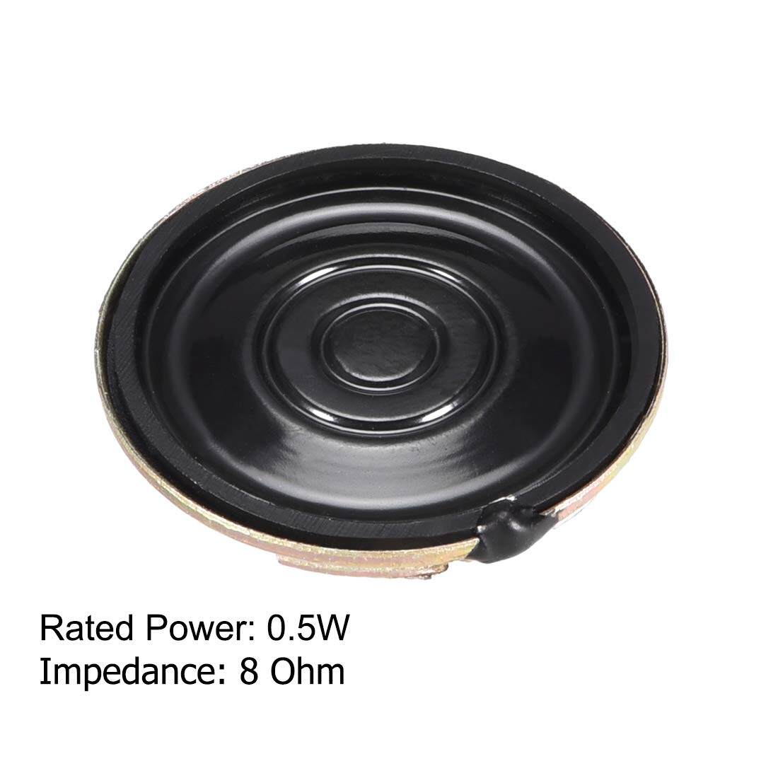 10 loa còi 8 ohm 0.5w 40mm 4cm đường kính 1/2w 8r 0.5w nhỏ loa loa điện tử siêu mỏng đối với arduino